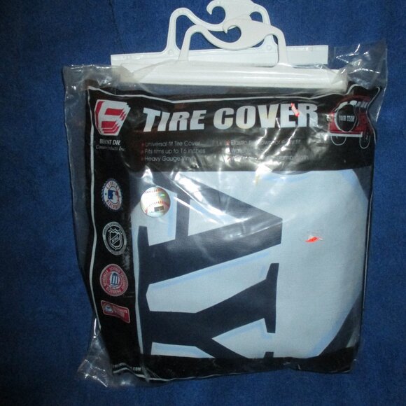 Tampa Bay Rays Medium Tire Cover NEW  rims to 16 inches Fremont Die - Picture 1 of 4